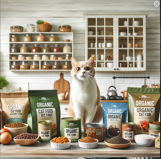 Unlock the Power of Organic Cat Food for a Healthier Fur Baby