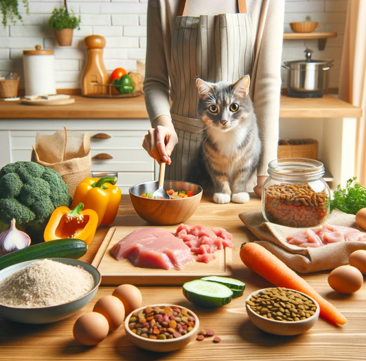 The Ultimate Guide to Homemade Cat Food: Easy and Nutritious Recipes