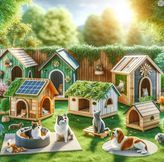 Why Every Pet Owner is Obsessed with These Eco-Friendly Pet Houses