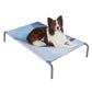 Elevated Cooling Dog Bed - Durable & Breathable for All Sizes, Indoor/Outdoor