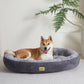 Washable Oval Dog and Cat Bed Mat