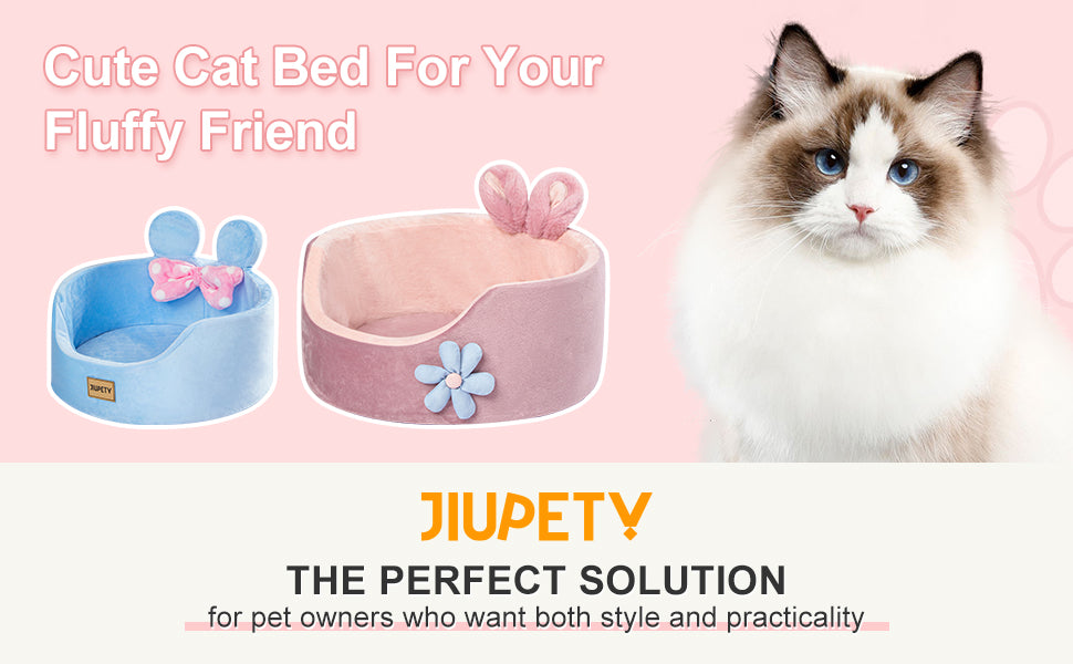 Round Cozy Pet Haven Bed - Comfortable & Snug