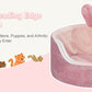 Round Cozy Pet Haven Bed - Comfortable & Snug