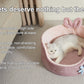 Round Cozy Pet Haven Bed - Comfortable & Snug