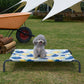 Elevated Cooling Dog Bed - Durable & Breathable for All Sizes, Indoor/Outdoor