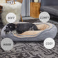 Oval Pet Bed - Cozy, Innovative Design, Plush Comfort, 100% PP Cotton Fill