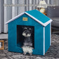 Waterproof Outdoor Pet House - All-Weather Shelter for Cats & Dogs