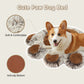 Paw-Shaped Plush Pet Bed - Cozy, Cute & Washer-Dryer Safe