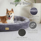 Washable Oval Dog and Cat Bed Mat