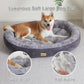 Washable Oval Dog and Cat Bed Mat