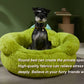 CozyCompanion Calming Pet Bed - Plush, Anti-Slip for Cats & Dogs