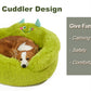 CozyCompanion Calming Pet Bed - Plush, Anti-Slip for Cats & Dogs