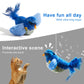 Automatic Chirping Bird Cat Toy - Interactive with Melody & Feather Tail