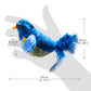 Automatic Chirping Bird Cat Toy - Interactive with Melody & Feather Tail