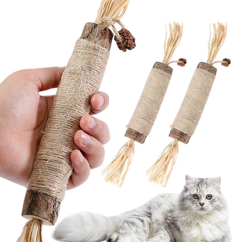 Interactive Catnip Chew Toys - Ideal for Cats, Kittens, Rabbits & Hamsters