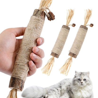 Interactive Catnip Chew Toys - Ideal for Cats, Kittens, Rabbits & Hamsters