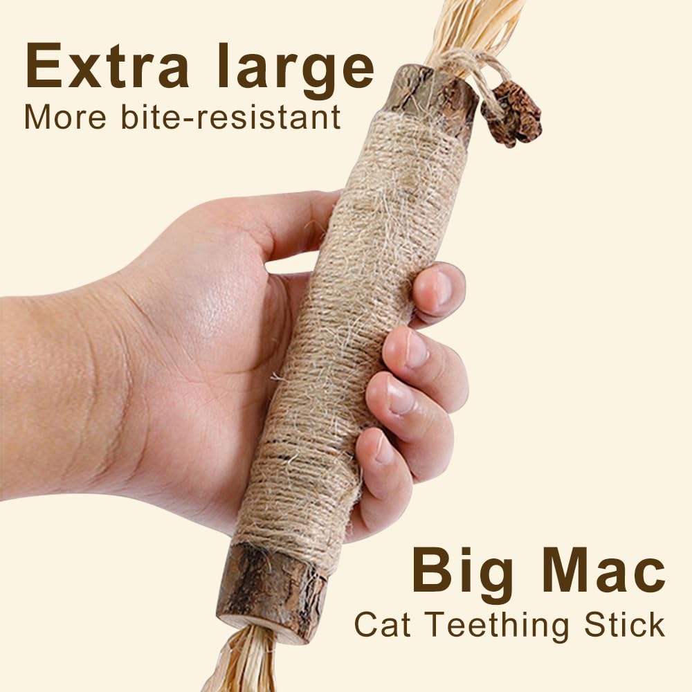 Interactive Catnip Chew Toys - Ideal for Cats, Kittens, Rabbits & Hamsters