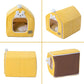 Warm Cave Dog Tent - Deluxe Cozy Pet Bed House