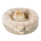 Teddy Donut Bed - Cozy for Indoor Cats & Small Dogs