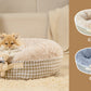 Teddy Donut Bed - Cozy for Indoor Cats & Small Dogs