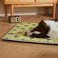 Thin Cotton Dog Crate Bed - Comfortable Mat Pads for Comfort