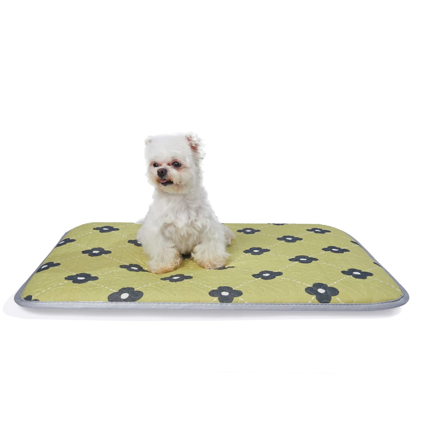 Thin Cotton Dog Crate Bed - Comfortable Mat Pads for Comfort