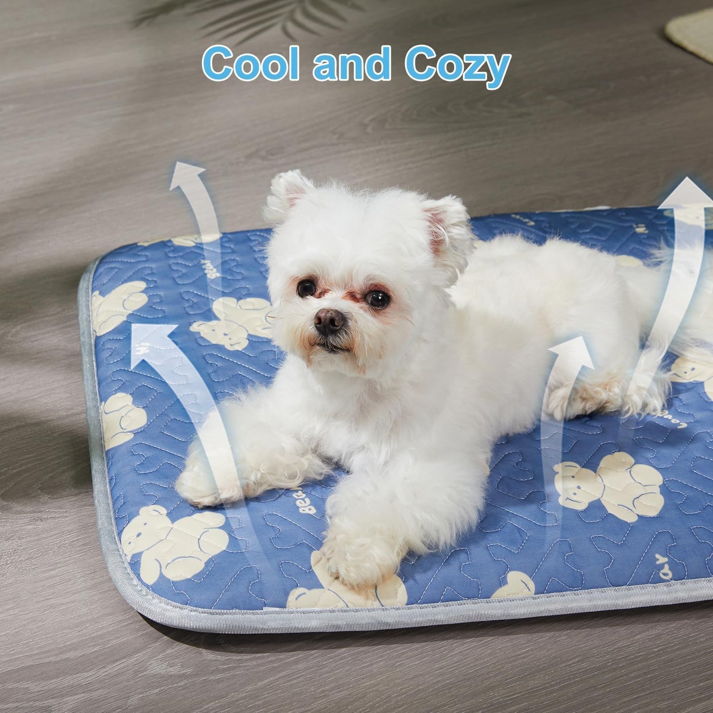 Thin Cotton Dog Crate Bed - Comfortable Mat Pads for Comfort