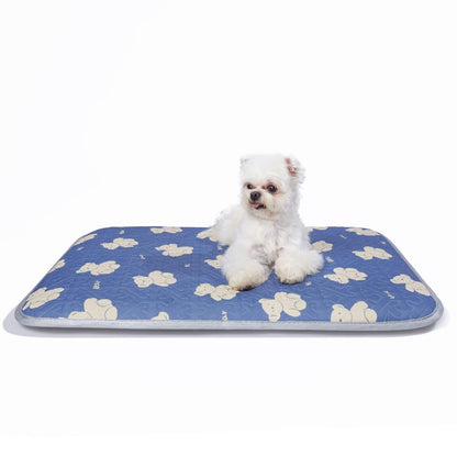 Thin Cotton Dog Crate Bed - Comfortable Mat Pads for Comfort