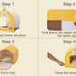 Warm Cave Dog Tent - Deluxe Cozy Pet Bed House