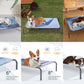 Elevated Cooling Dog Bed - Durable & Breathable for All Sizes, Indoor/Outdoor