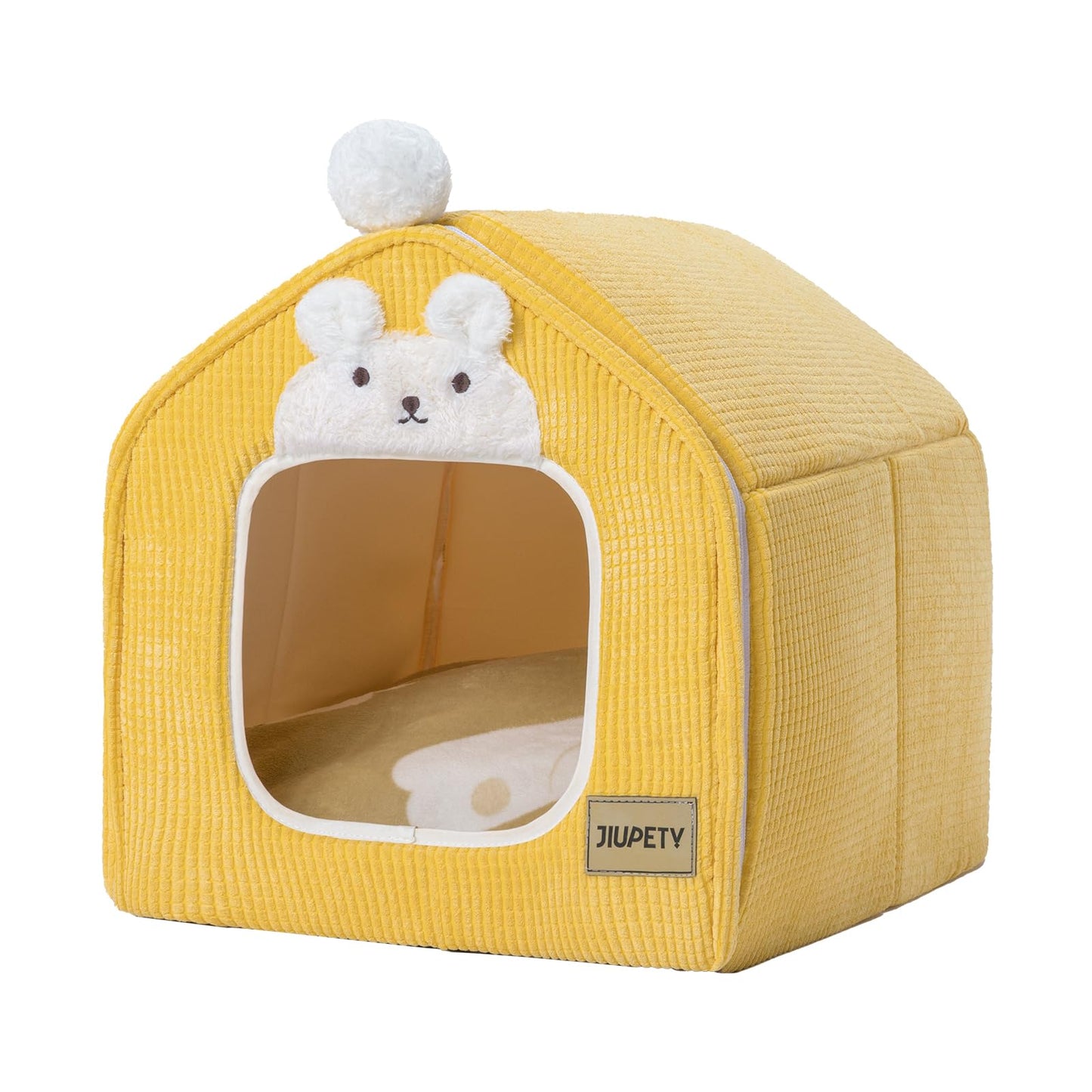 Warm Cave Dog Tent - Deluxe Cozy Pet Bed House