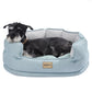 Premium Round Pet Bed - Washable & Cozy for Cats and Dogs