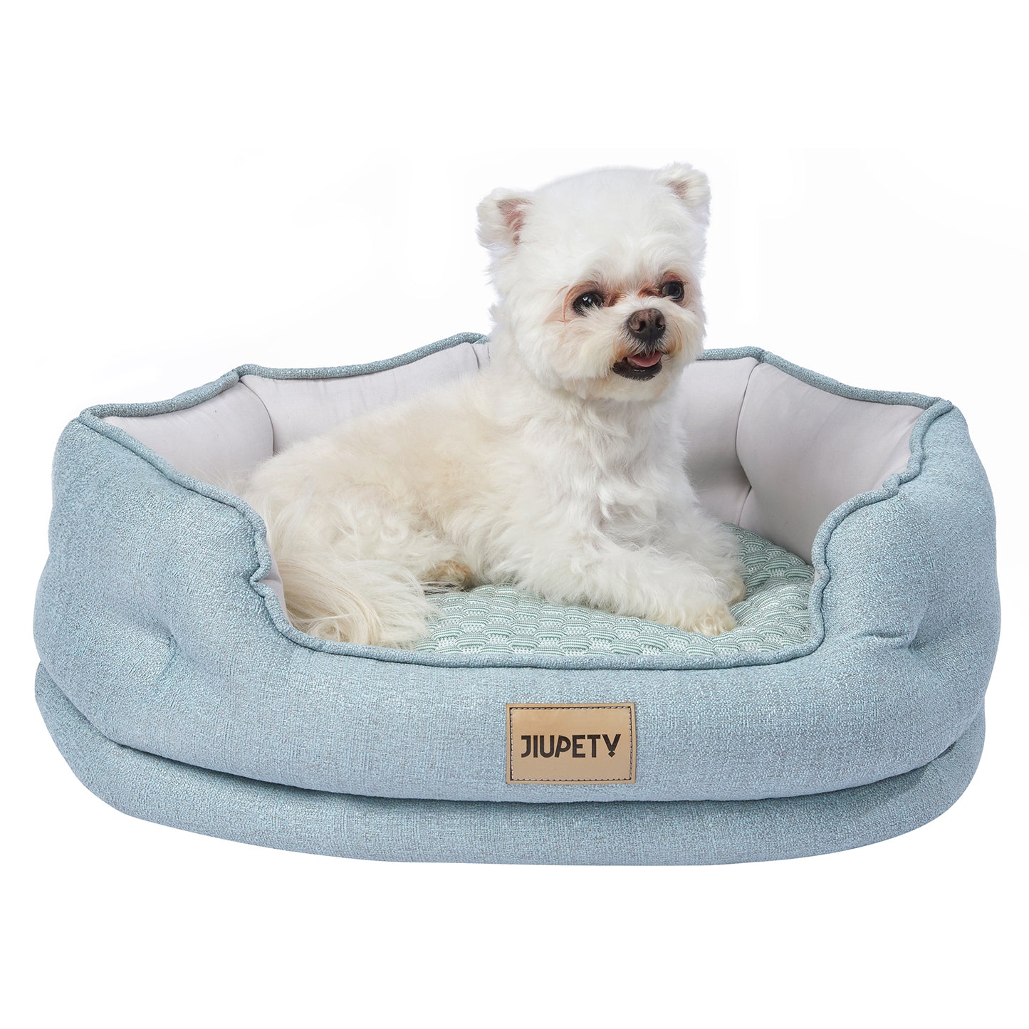 Premium Round Pet Bed - Washable & Cozy for Cats and Dogs