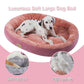 Washable Oval Dog and Cat Bed Mat