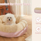 Washable Cozy Pet Donut Bed - Anti-Slip Comfort