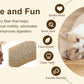 Interactive Catnip Chew Toys - Ideal for Cats, Kittens, Rabbits & Hamsters