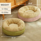 Washable Cozy Pet Donut Bed - Anti-Slip Comfort