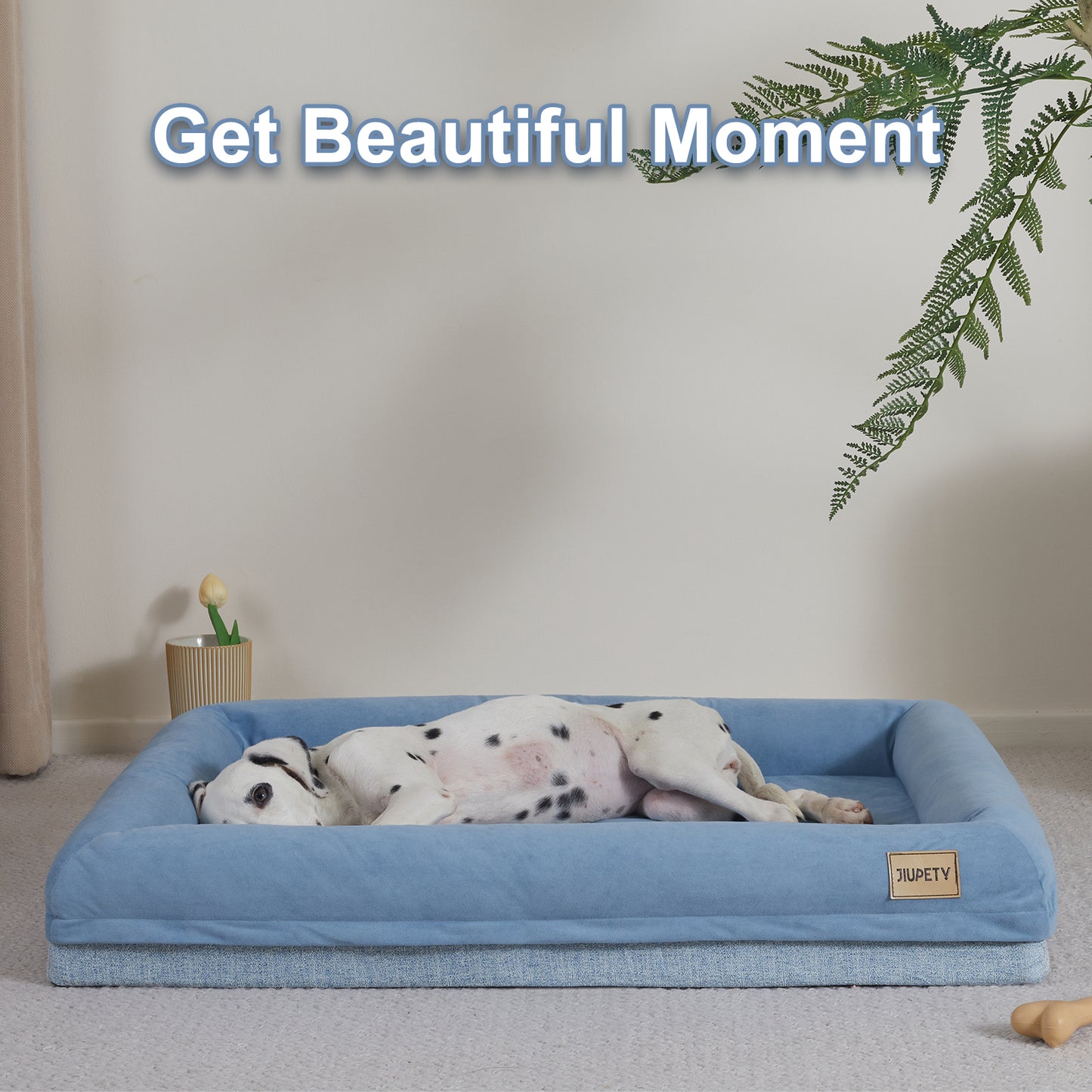 Orthopedic Dog Bed - Waterproof & Washable Comfort