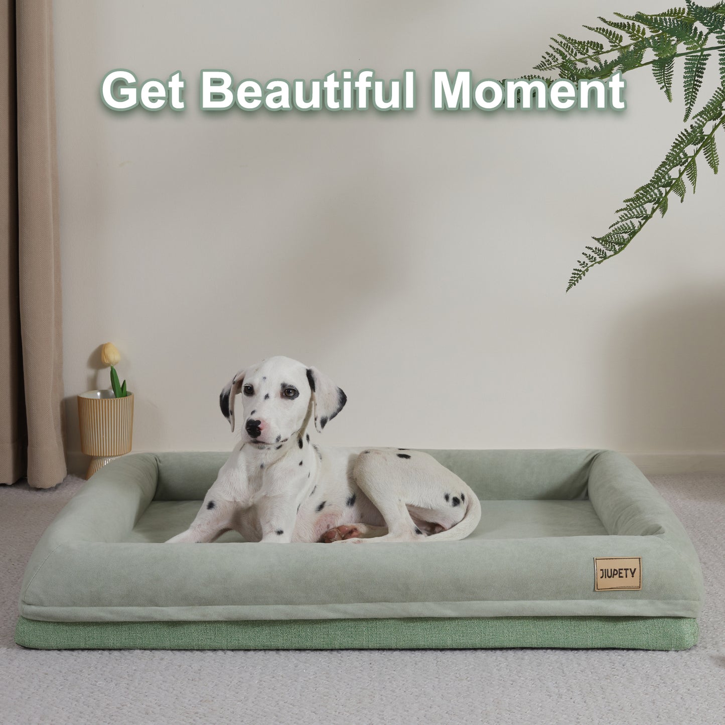 Orthopedic Dog Bed - Waterproof & Washable Comfort