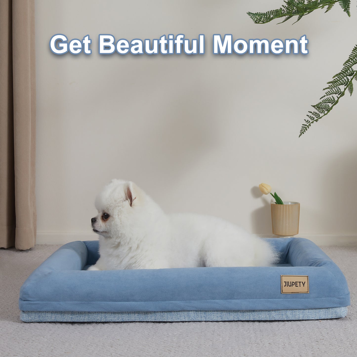 Orthopedic Dog Bed - Waterproof & Washable Comfort