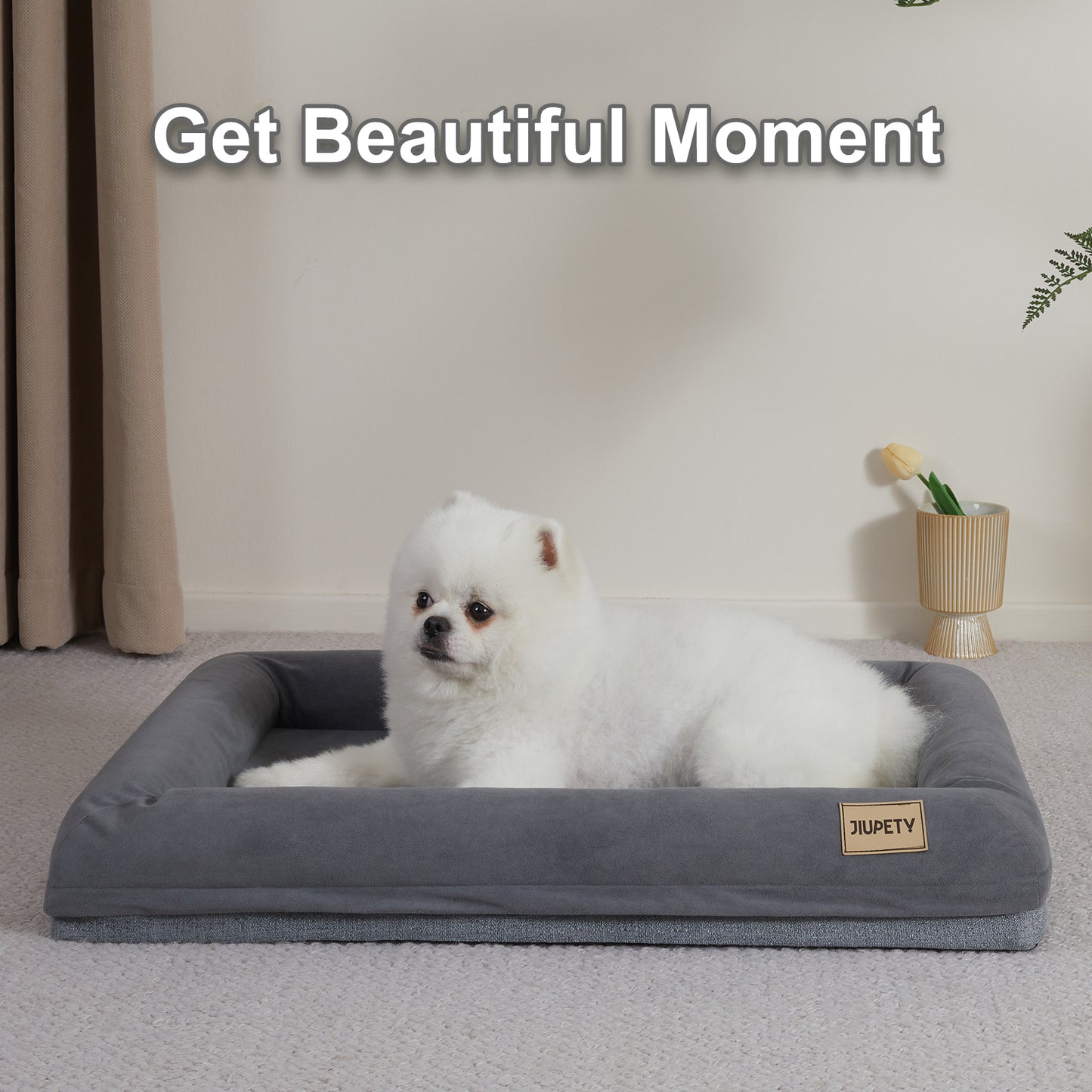 Orthopedic Dog Bed - Waterproof & Washable Comfort