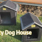 Waterproof Outdoor Pet House - All-Weather Shelter for Cats & Dogs