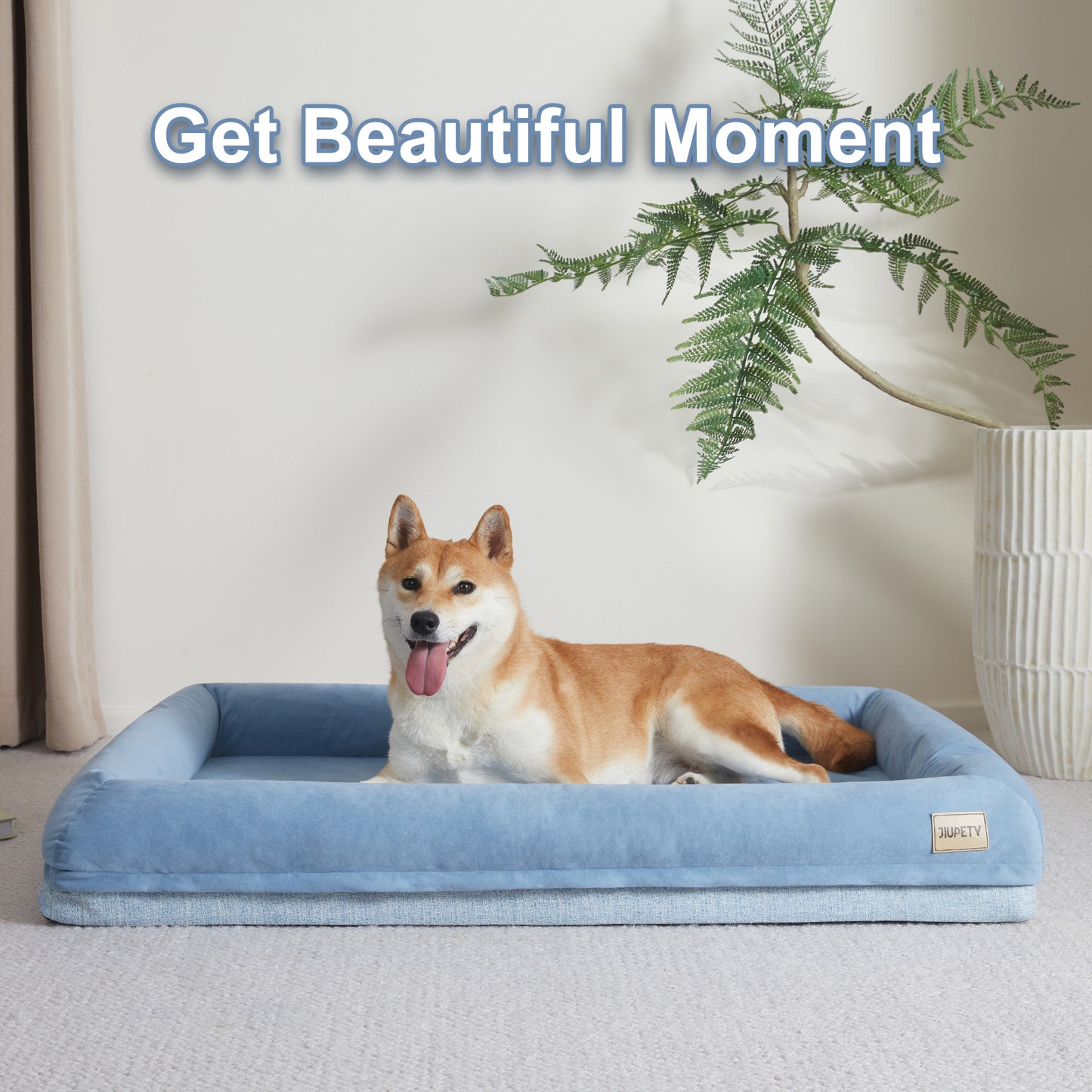 Orthopedic Dog Bed - Waterproof & Washable Comfort